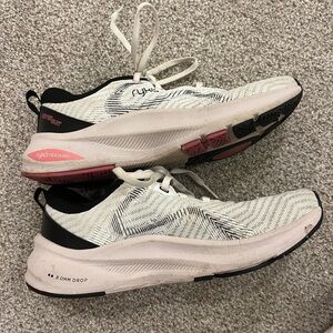 Ryka White and Black Athletic Shoes with Sleek Design